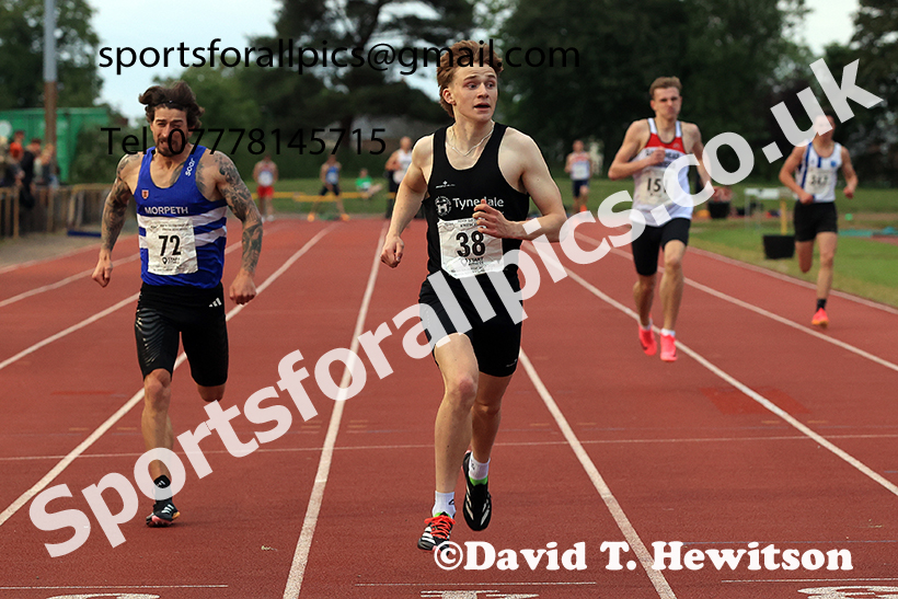 The 400 metres, 2025 NEGP No 3, Monkton. Photo: David T. Hewitson/Sports for All Pics